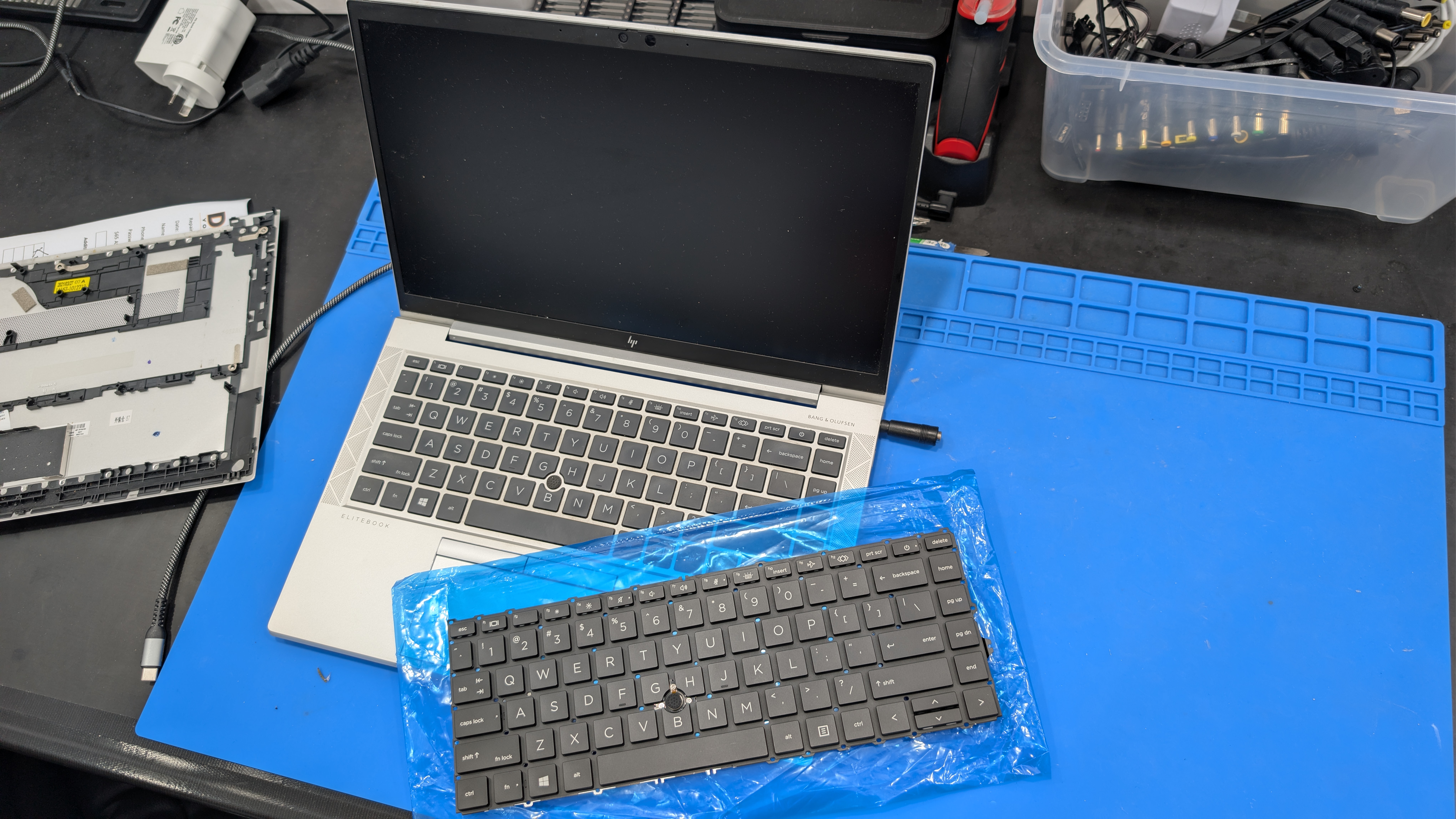 Keyboard replacement